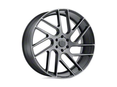Status Juggernaut Carbon Graphite 6-Lug Wheel; 26x10; 15mm Offset (07-13 Sierra 1500)