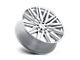 Status Adamas Silver with Mirror Cut Face 6-Lug Wheel; 20x9; 15mm Offset (07-14 Tahoe)