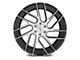 Status Juggernaut Gloss Black with Machined 6-Lug Wheel; 22x9.5; 15mm Offset (07-14 Tahoe)