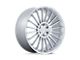 Status Venti Gloss Silver 6-Lug Wheel; 22x9.5; 25mm Offset (07-14 Tahoe)