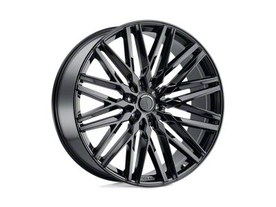 Status Adamas Gloss Black 6-Lug Wheel; 20x9; 25mm Offset (09-14 F-150)