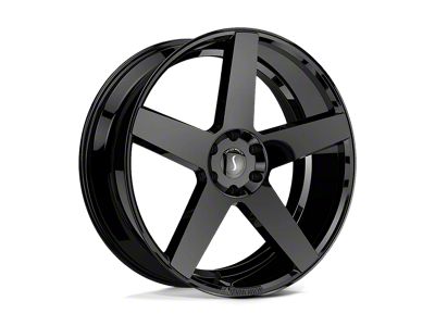 Status Empire Gloss Black 6-Lug Wheel; 26x10; 30mm Offset (09-14 F-150)