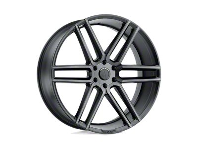 Status Titan Carbon Graphite 6-Lug Wheel; 24x9.5; 30mm Offset (09-14 F-150)