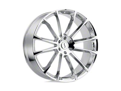 Status Goliath Chrome 5-Lug Wheel; 24x9.5; 15mm Offset (09-18 RAM 1500)