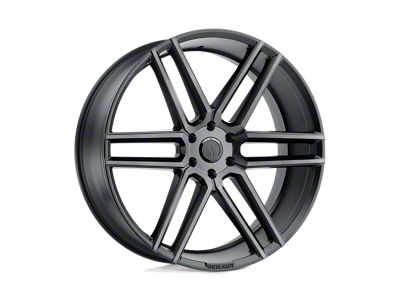 Status Titan Carbon Graphite 5-Lug Wheel; 24x9.5; 15mm Offset (09-18 RAM 1500)