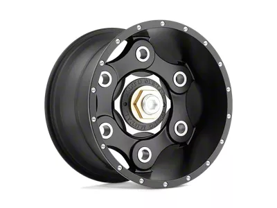 Status Venti Gloss Silver 6-Lug Wheel; 24x10; 30mm Offset (14-18 Silverado 1500)