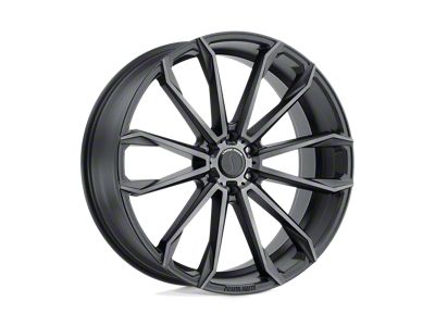Status Mastadon Carbon Graphite 6-Lug Wheel; 24x9.5; 30mm Offset (15-20 F-150)