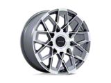 Status Matrix Anthracite Mirrored 6-Lug Wheel; 22x9.5; 25mm Offset (24-25 Ranger)
