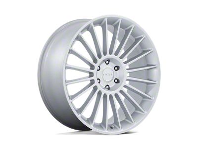 Status Venti Gloss Silver 6-Lug Wheel; 22x9.5; 25mm Offset (23-24 Colorado)