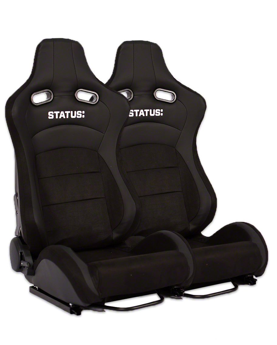Status: Touring Reclining Seats; Black (Universal; Some Adaptation May Be Required)