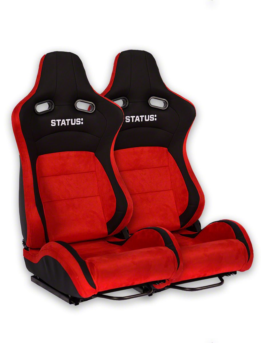 Status: Touring Reclining Seats; Red (Universal; Some Adaptation May Be Required)