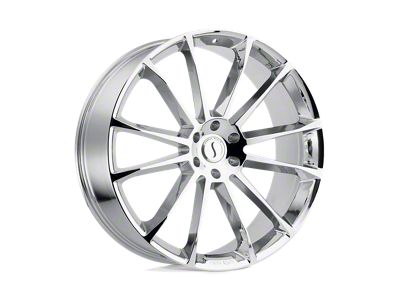 Status Goliath Chrome 5-Lug Wheel; 24x9.5; 15mm Offset (02-08 RAM 1500, Excluding Mega Cab)