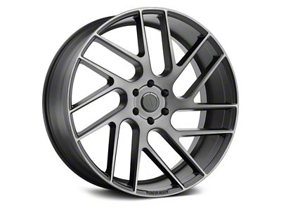 Status Juggernaut Carbon Graphite 6-Lug Wheel; 20x9; 15mm Offset (19-23 Ranger)