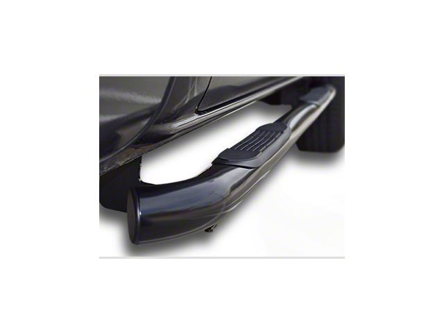 3-Inch Blackout Series Side Step Bars (09-14 F-150 SuperCrew)