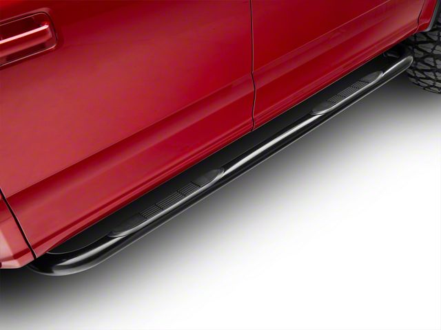 3-Inch Blackout Series Side Step Bars (15-23 F-150 SuperCab, SuperCrew)
