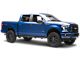 4-Inch Blackout Series Side Step Bars (15-24 F-150 SuperCab, SuperCrew)