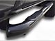 4-Inch Blackout Series Side Step Bars; Rocker Mount (07-13 Sierra 1500 Extended Cab, Crew Cab)