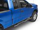 4X Series 4-Inch Oval Side Step Bars; Black (09-14 F-150 SuperCab, SuperCrew)