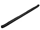 4X Series 4-Inch Oval Side Step Bars; Black (15-24 F-150 SuperCab, SuperCrew)