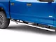 4X Series 4-Inch Oval Side Step Bars; Stainless Steel (15-24 F-150 SuperCab, SuperCrew)