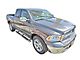 4X Series 4-Inch Oval Side Step Bars; T304 Stainless Steel (09-18 RAM 1500 Quad Cab, Crew Cab)