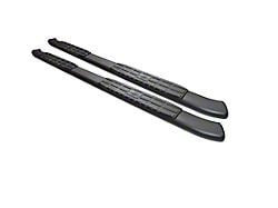 4-Inch Blackout Series Side Step Bars (17-25 F-350 Super Duty SuperCrew)