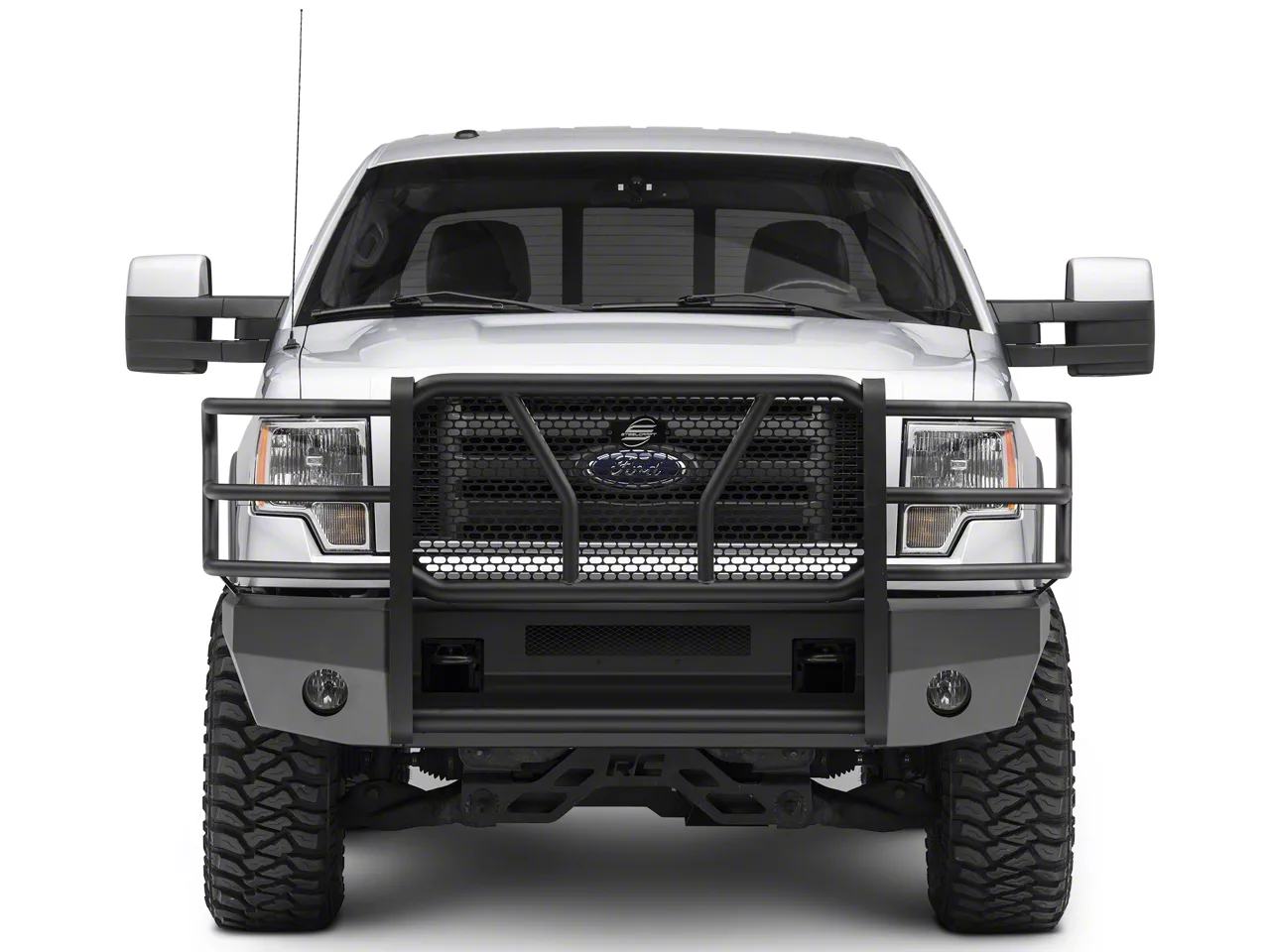 F-150 HD Elevation Front Bumper (09-14 F-150, Excluding Raptor)
