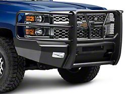 Elevation Front Bumper; Fine Textured Black (14-15 Silverado 1500)