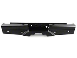 Elevation Rear Bumper; Fine Textured Black (14-15 Silverado 1500)