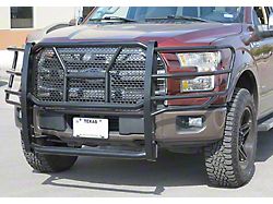 HD Grille Guard; Black (15-20 F-150, Excluding Raptor)