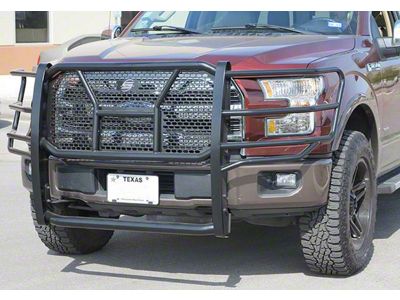 HD Grille Guard; Black (15-20 F-150, Excluding Raptor)