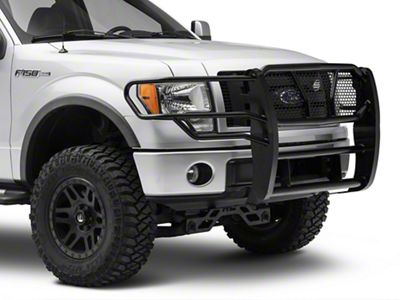 HD Grille Guard; Black (09-14 F-150, Excluding Raptor)