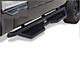 HD Side Step Bars; Semi-Gloss Black (14-18 Sierra 1500 Double Cab, Crew Cab)