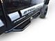 HD Side Step Bars; Textured Black (07-13 Sierra 1500 Extended Cab, Crew Cab)