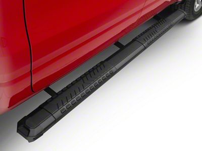 STX400 Running Boards; Black (19-25 RAM 1500 Crew Cab)