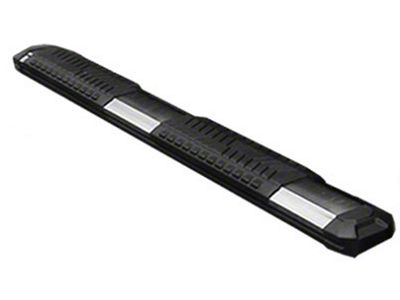 STX400 Running Boards; Rocker Mount; Stainless Steel (14-18 Sierra 1500 Double Cab, Crew Cab)
