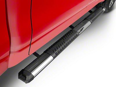 STX400 Running Boards; Stainless Steel (19-25 RAM 1500 Crew Cab)