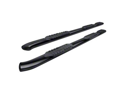 4-Inch Blackout Series Side Step Bars (17-25 F-250 Super Duty SuperCab)