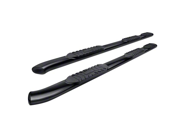 4-Inch Blackout Series Side Step Bars (17-24 F-250 Super Duty SuperCab)
