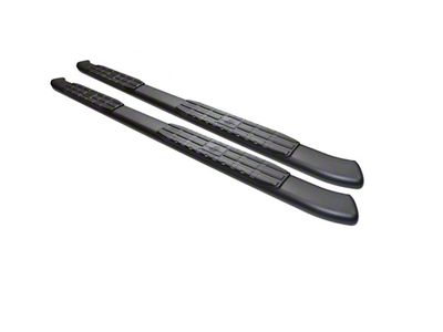 4-Inch Blackout Series Side Step Bars (17-25 F-250 Super Duty SuperCrew)