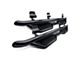 HD Side Step Bars; Semi-Gloss Black (17-24 F-250 Super Duty SuperCrew)