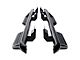 HD Side Step Bars; Semi-Gloss Black (17-24 F-250 Super Duty SuperCrew)