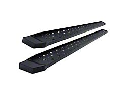 STX600 Running Boards; Black (17-26 F-250 Super Duty SuperCab)