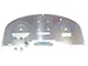 US Speedo Stainless Edition Gauge Face; MPH; Blue (04-08 F-150 FX4; 07-08 F-150 FX2)