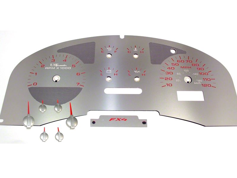 REMANUFACTURED Ford F150 Instrument Gauge Cluster 2004-2008 – Red Brake Light Fix – Lifetime Warranty