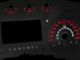 US Speedo Stainless Edition Gauge Face; MPH; Red (11-14 F-150 Lariat, King Ranch)