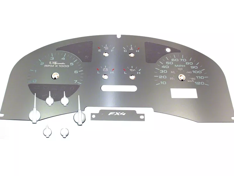最新な US T526512 Red Face; Gauge Edition Stainless F-150 Speedo クラブ