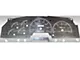 US Speedo Stainless Edition Gauge Face; MPH; White (97-98 F-150)