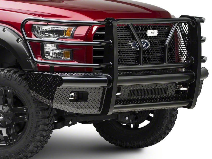 How to Install Steel Craft HD Replacement Front Bumper on your F150