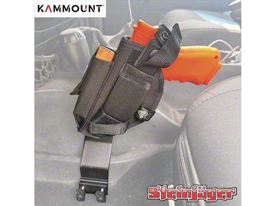 Steinjager Kammount Center Console Firearm Mount Kit (15-25 Colorado)